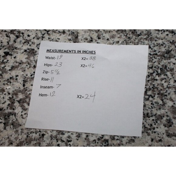 LL Bean Comfort Stretch Chino 8" Inseam Shorts Navy Blue Size 38 W - Picture 10 of 10